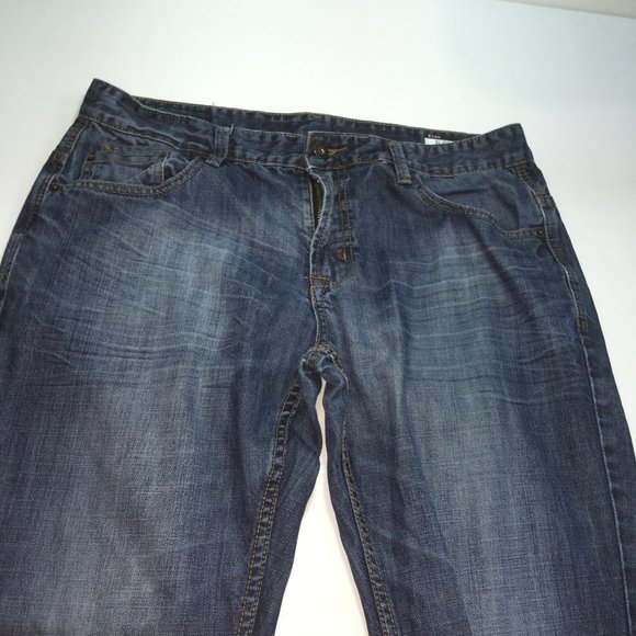 Buffalo David Bitton Evan Super Slim Jeans 36x31 - Picture 6 of 10